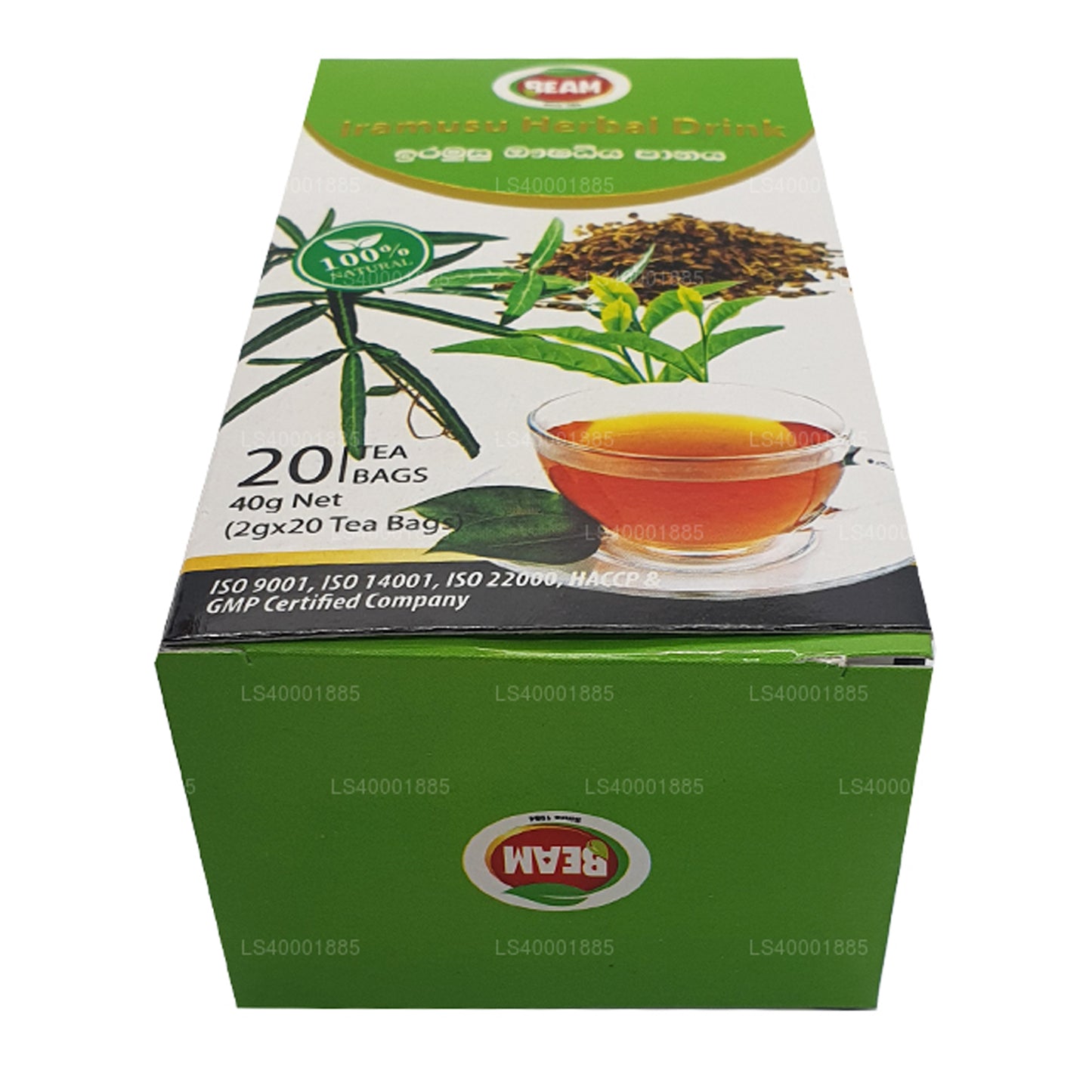 Beam Iramusu Tea (40 g) 20 theezakjes