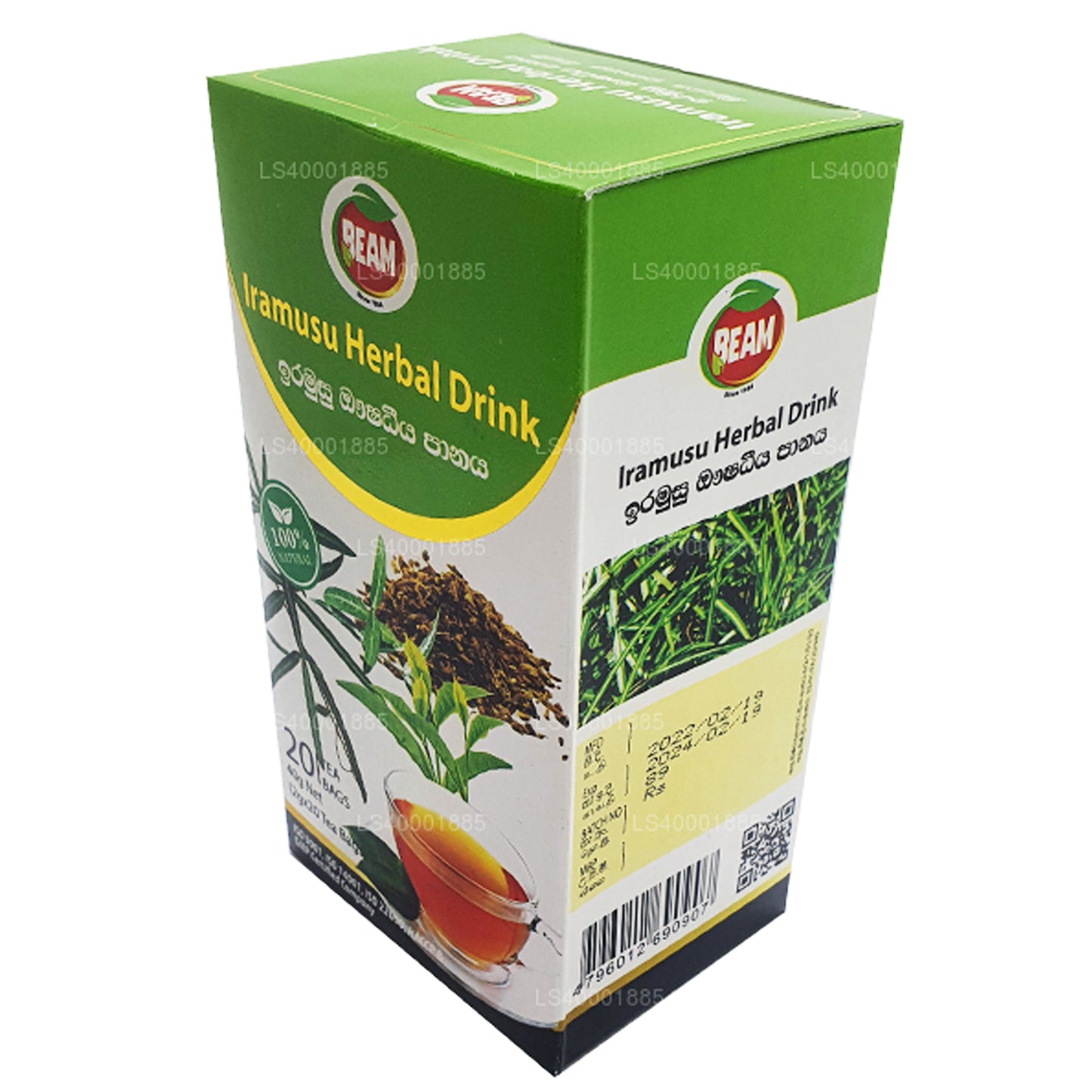 Beam Iramusu Tea (40 g) 20 theezakjes