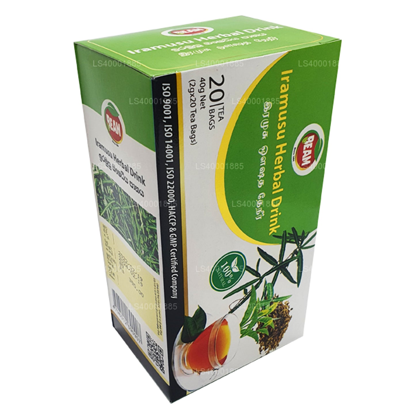 Beam Iramusu Tea (40 g) 20 theezakjes