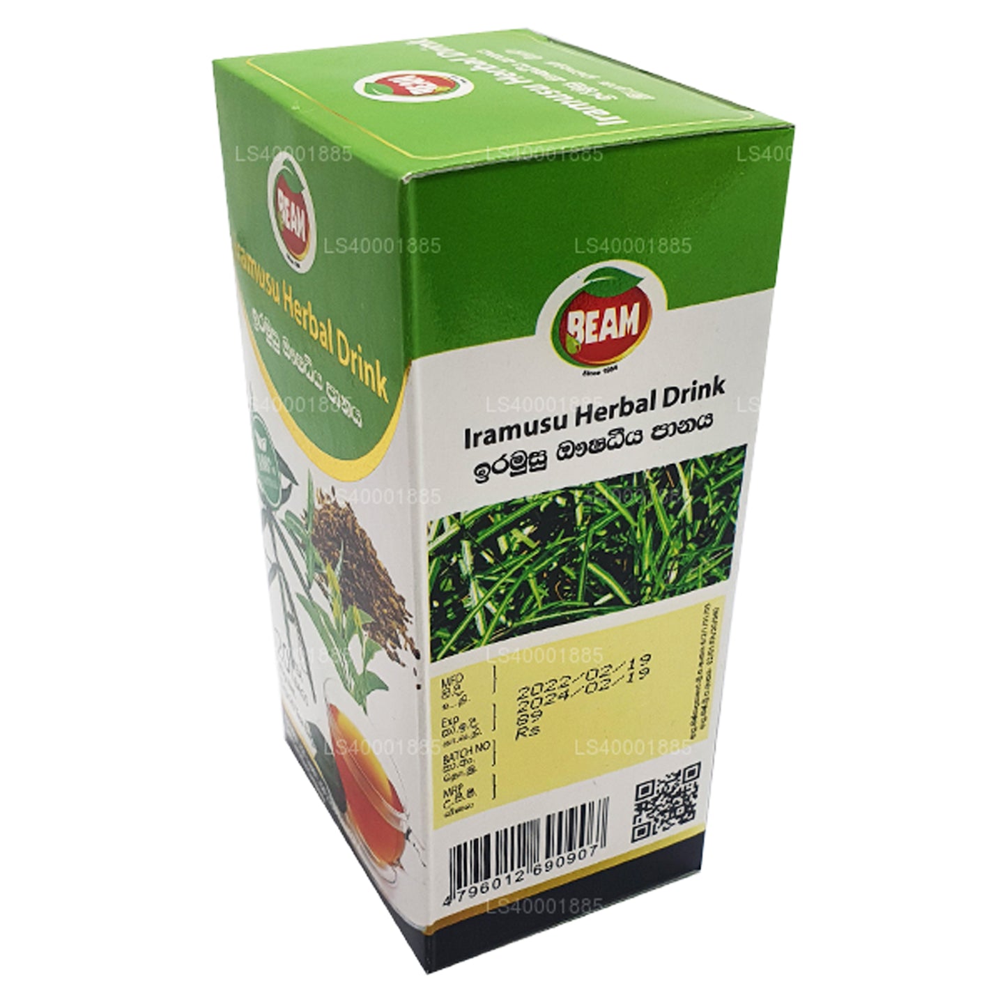 Beam Iramusu Tea (40 g) 20 theezakjes