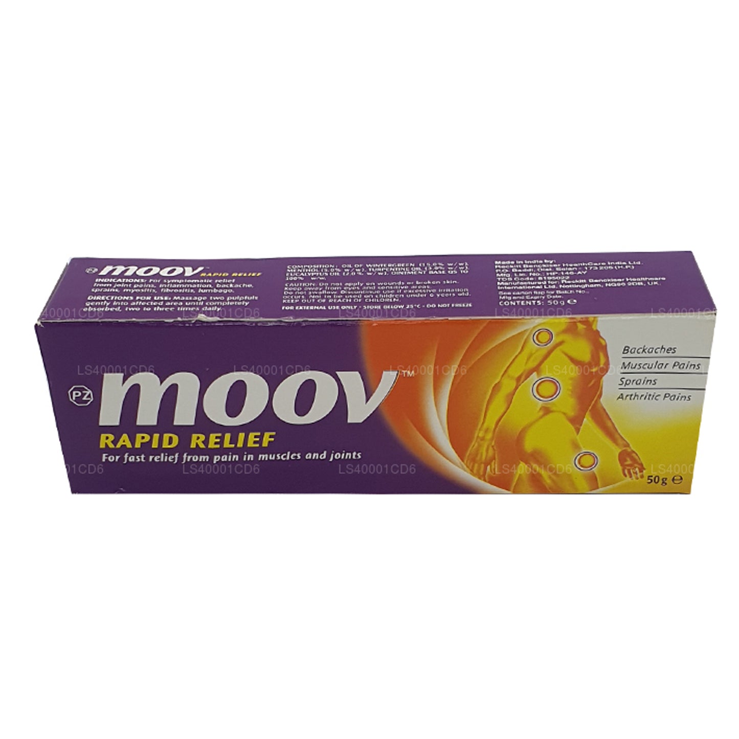 Moov Rapid Relief (50 g)