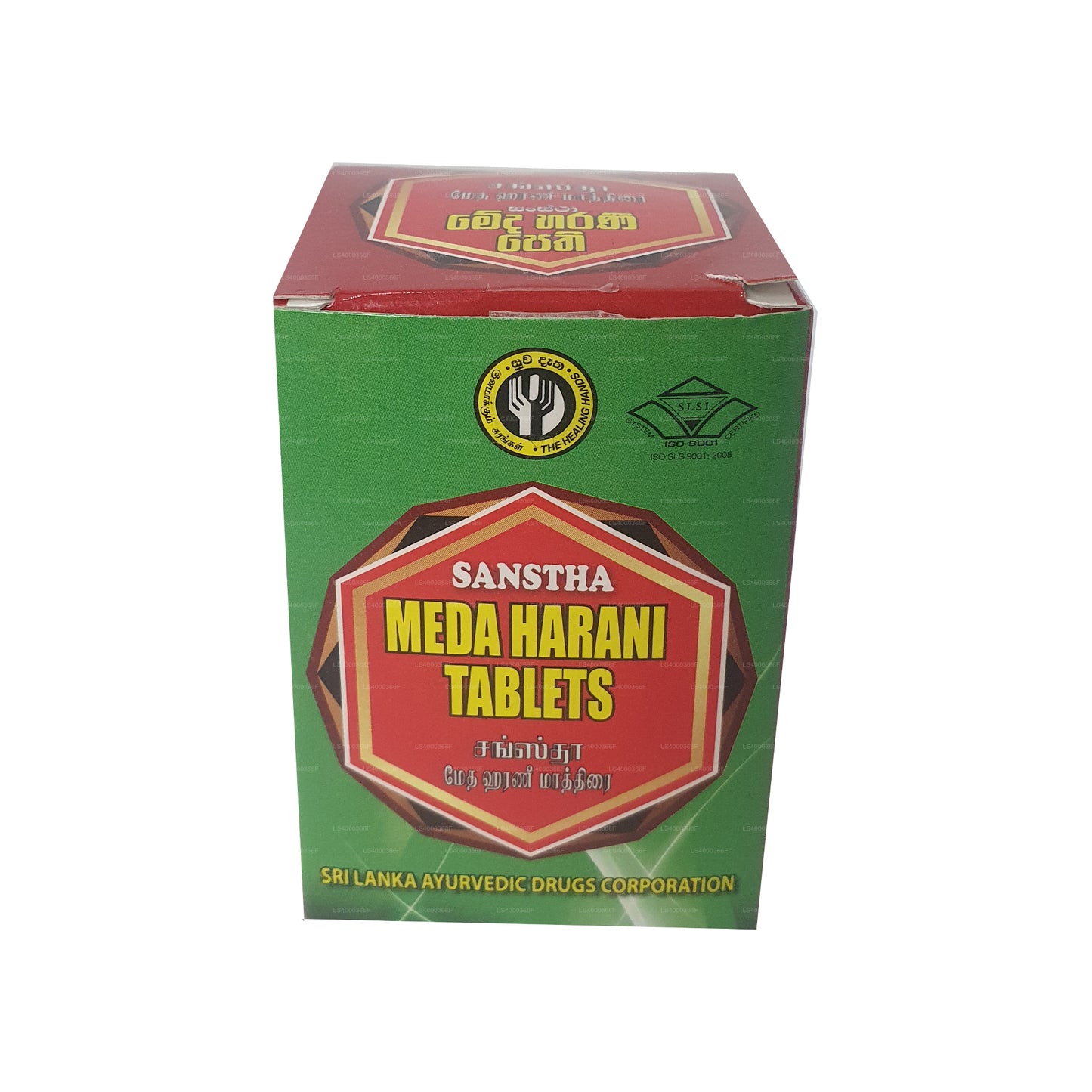 SLADC Meda Harani-tabletten (30 g)