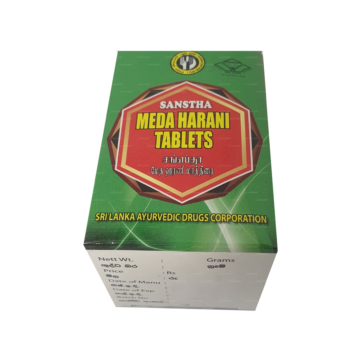 SLADC Meda Harani-tabletten (30 g)