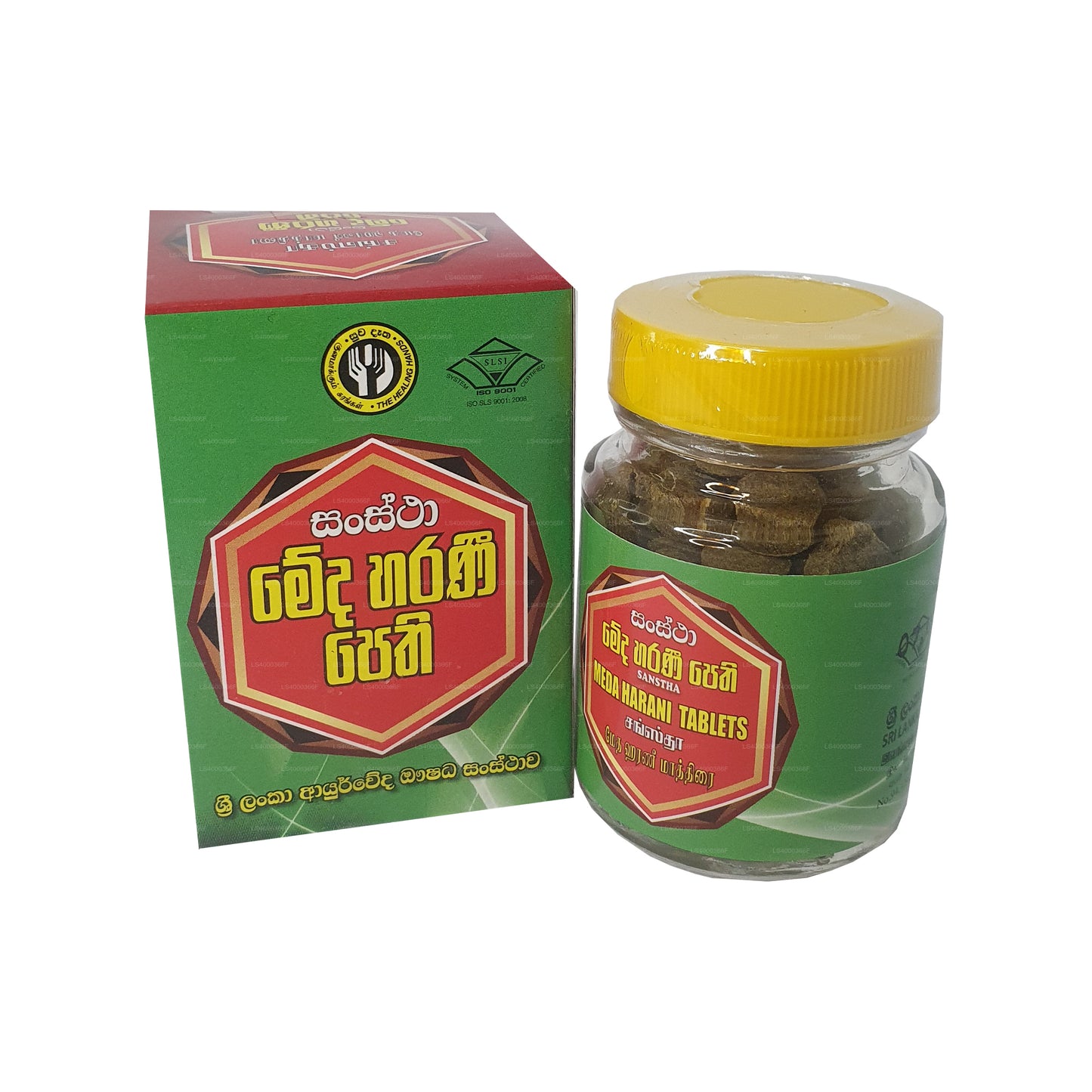 SLADC Meda Harani-tabletten (30 g)