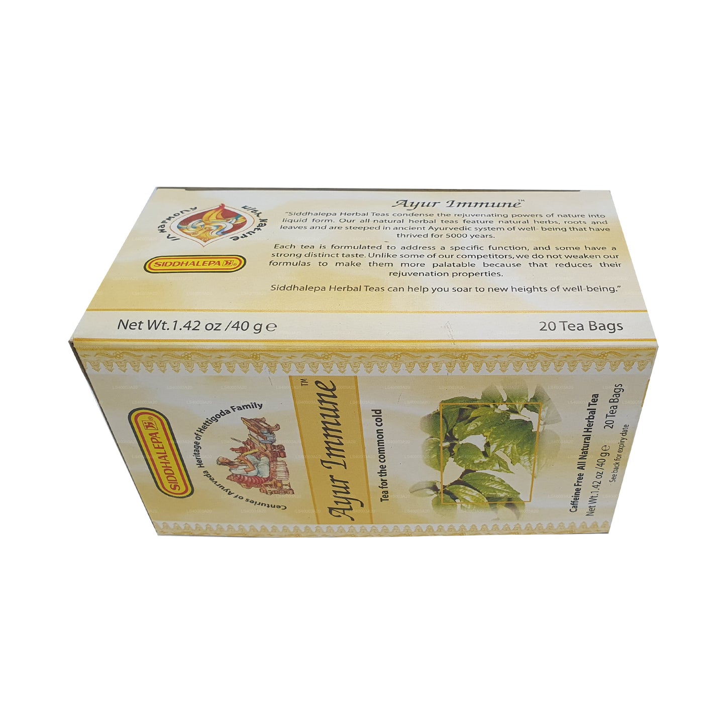 Siddhalepa Ayur immuunthee (40 g)