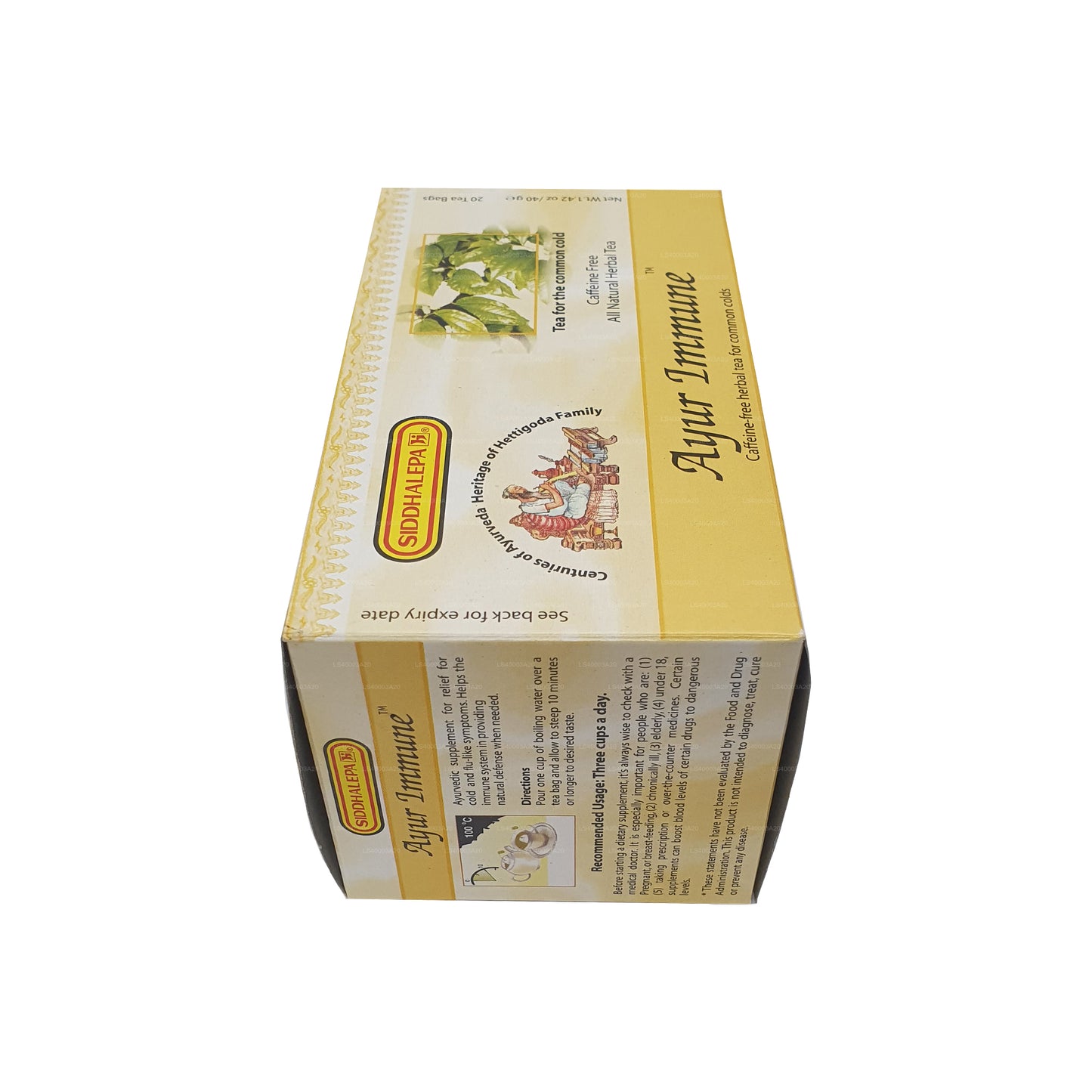 Siddhalepa Ayur immuunthee (40 g)