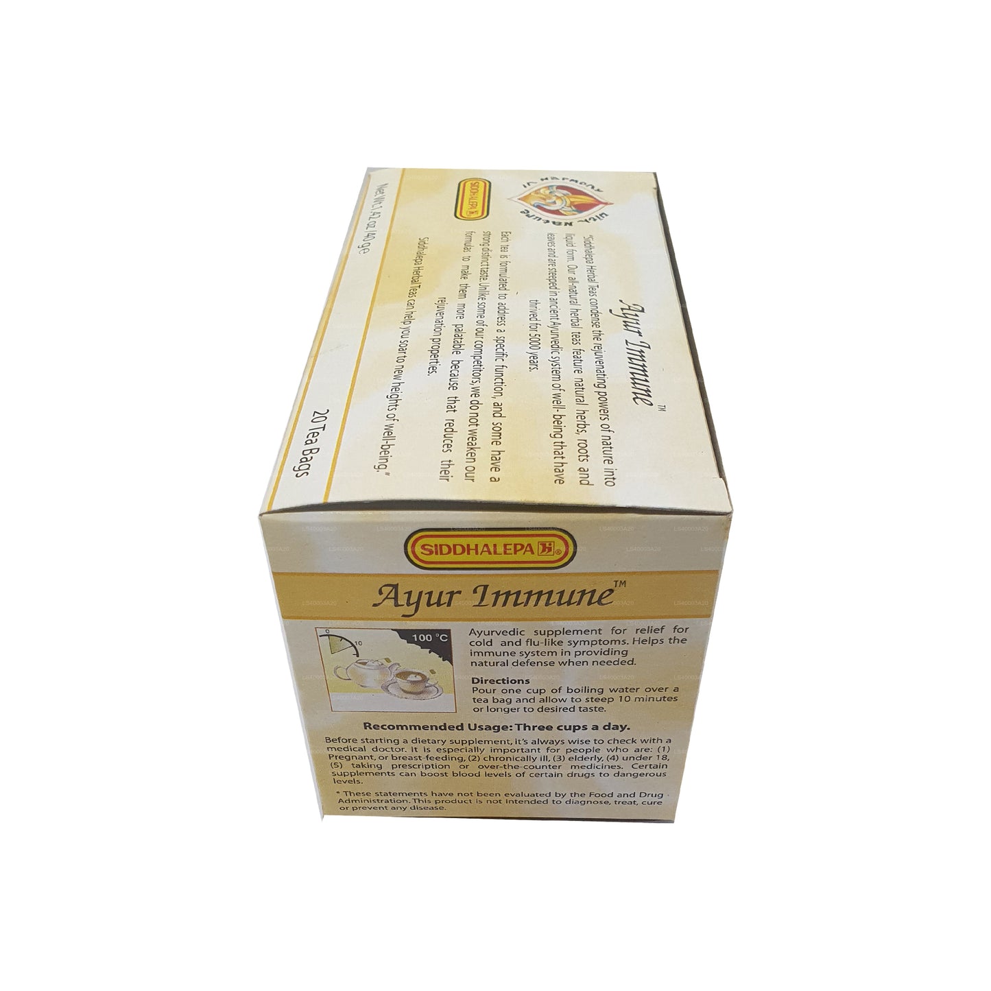 Siddhalepa Ayur immuunthee (40 g)