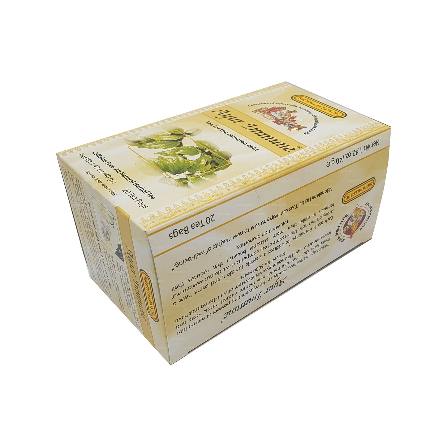 Siddhalepa Ayur immuunthee (40 g)