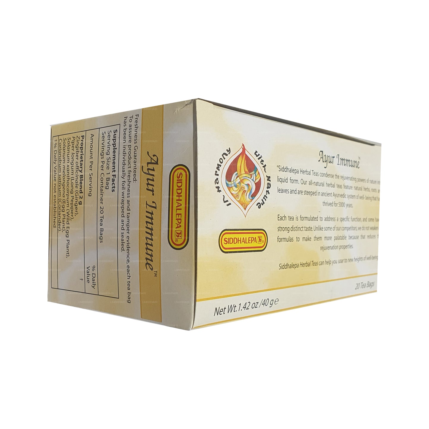 Siddhalepa Ayur immuunthee (40 g)