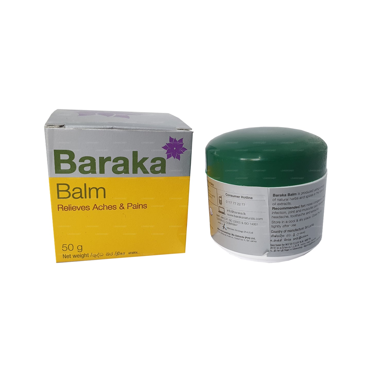 Baraka Balsem (20 g)