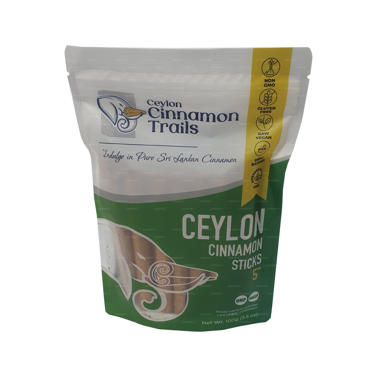 Ceylon Cinnamon Trails kaneelstokjes (100 g)