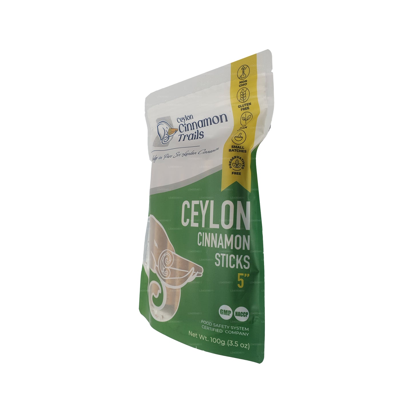 Ceylon Cinnamon Trails kaneelstokjes (100 g)