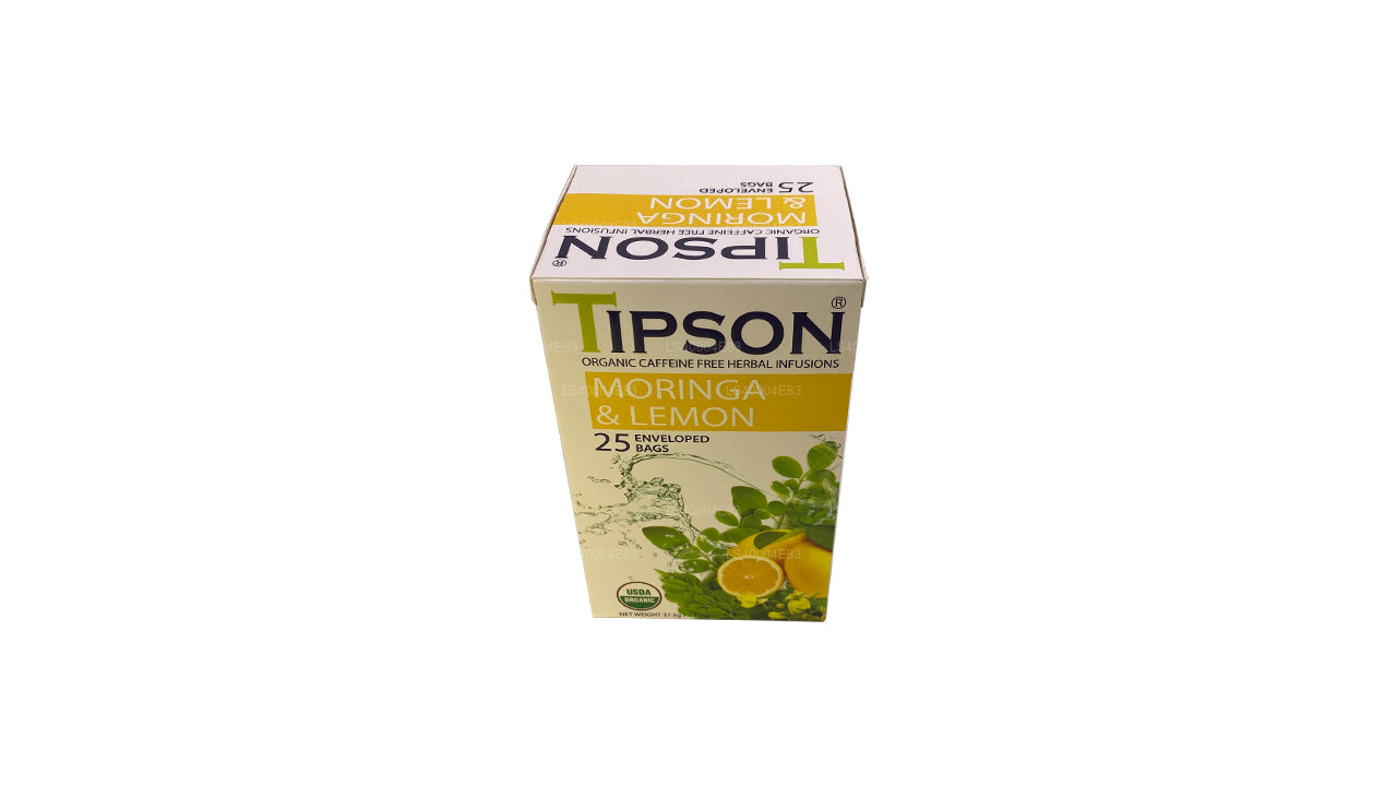 Tipson Moringa en citroenthee (37,5 g) 25 theezakjes