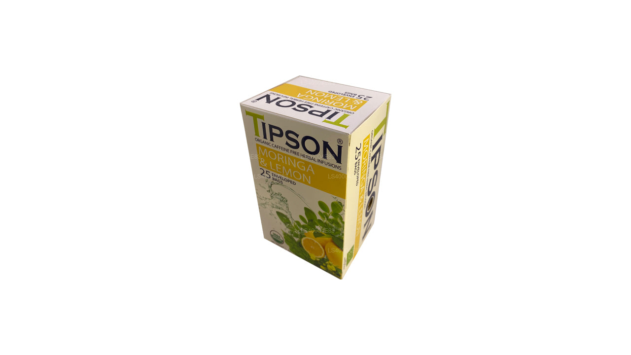 Tipson Moringa en citroenthee (37,5 g) 25 theezakjes