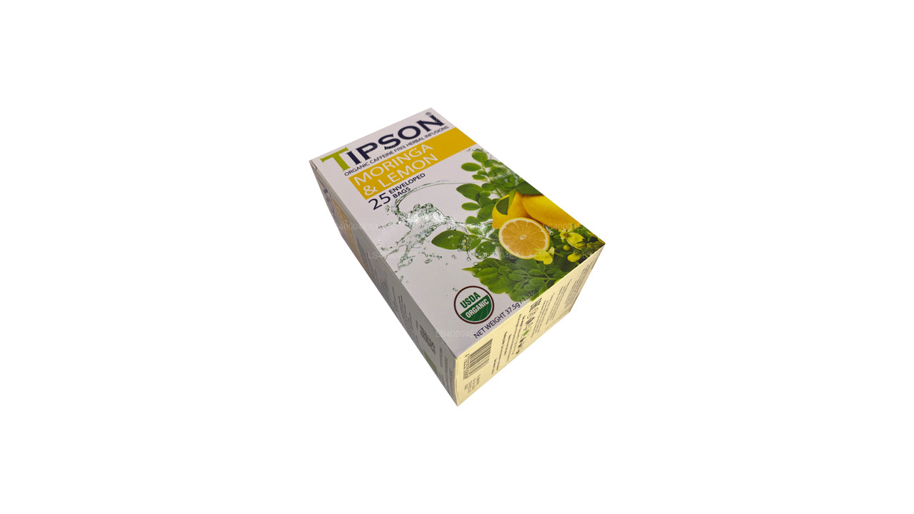 Tipson Moringa en citroenthee (37,5 g) 25 theezakjes