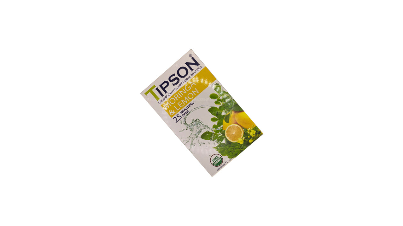 Tipson Moringa en citroenthee (37,5 g) 25 theezakjes