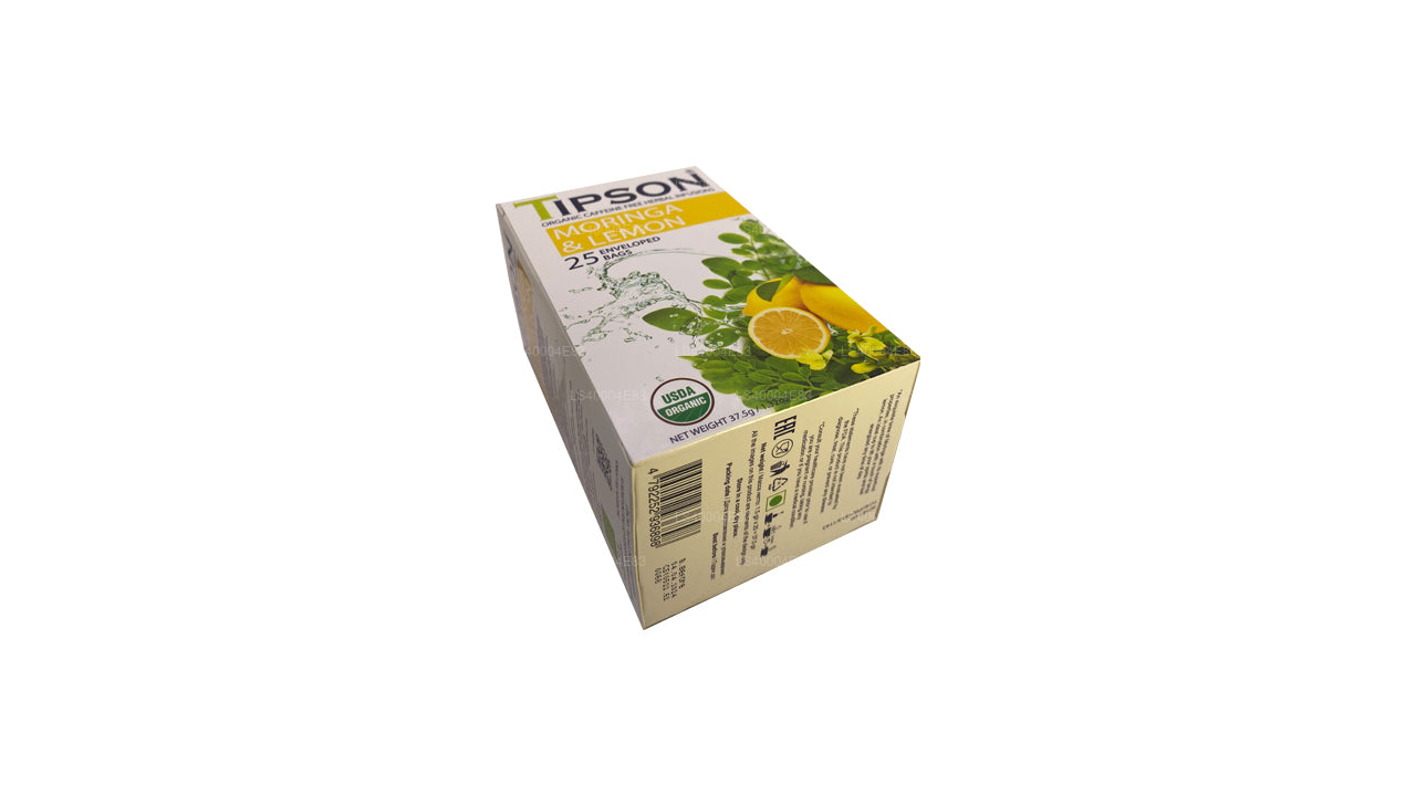 Tipson Moringa en citroenthee (37,5 g) 25 theezakjes