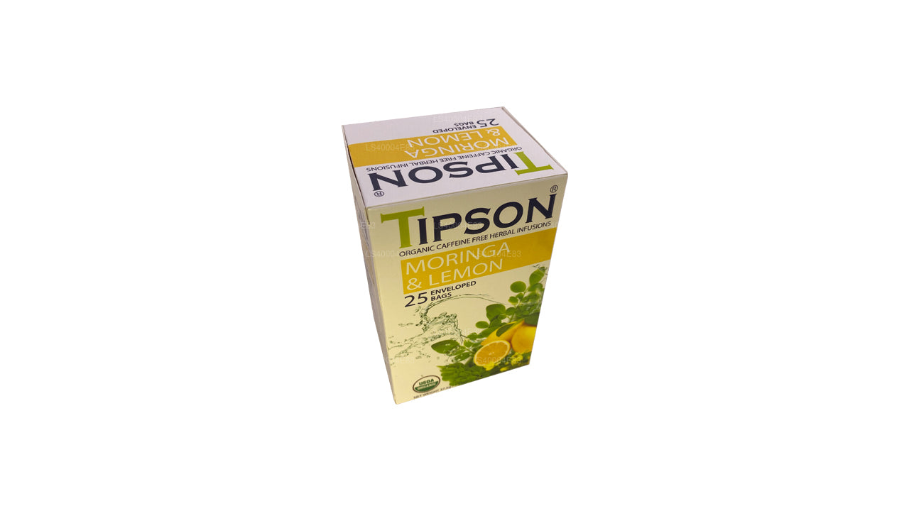 Tipson Moringa en citroenthee (37,5 g) 25 theezakjes