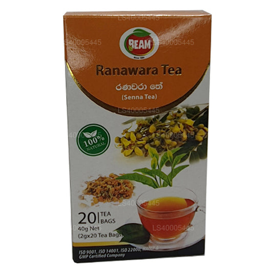 Beam Senna Tea 20 Theezakjes (40g)