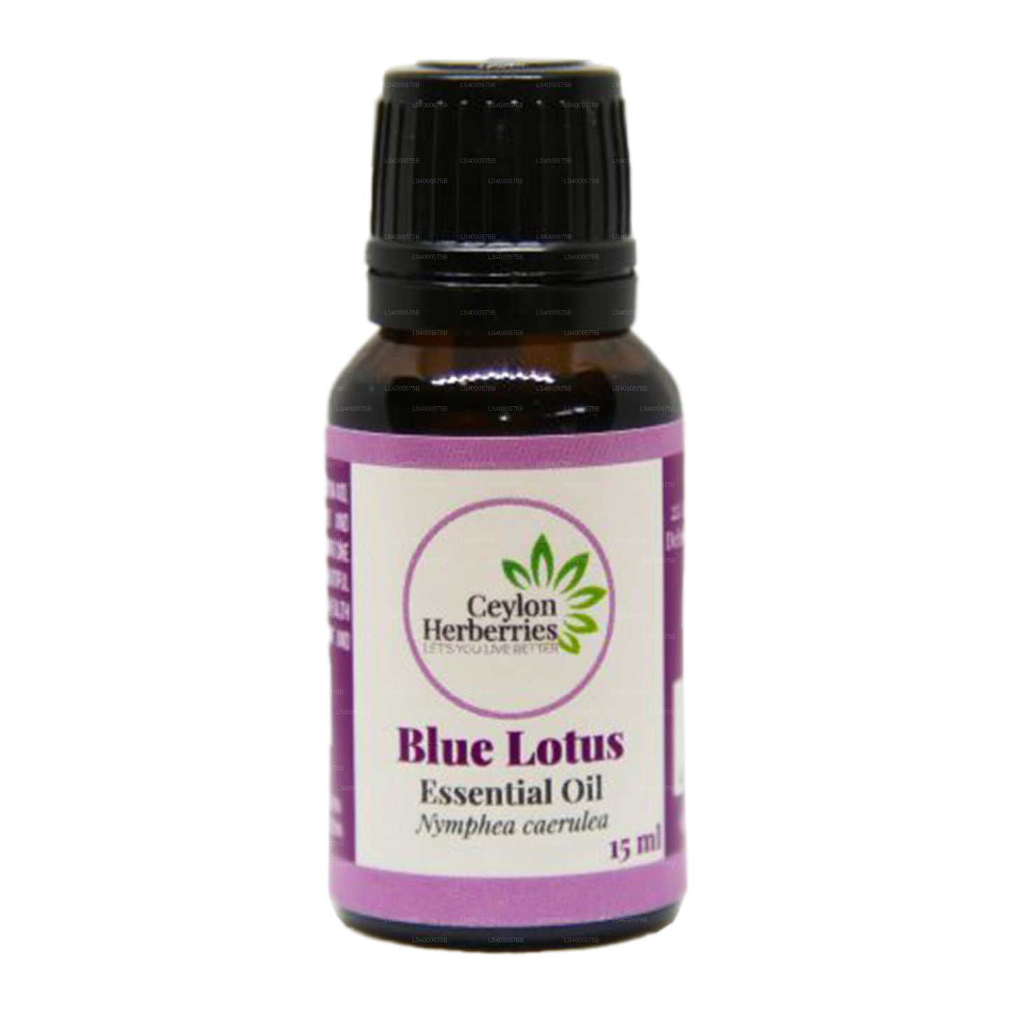 Essentiële olie van blauwe lotus van Ceylon Herberries (15 ml)