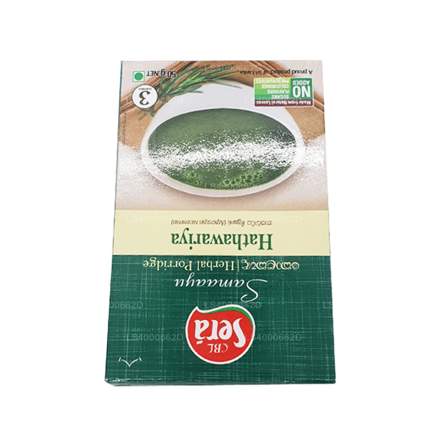 Sera Hathawariya kruidenpap (50 g)