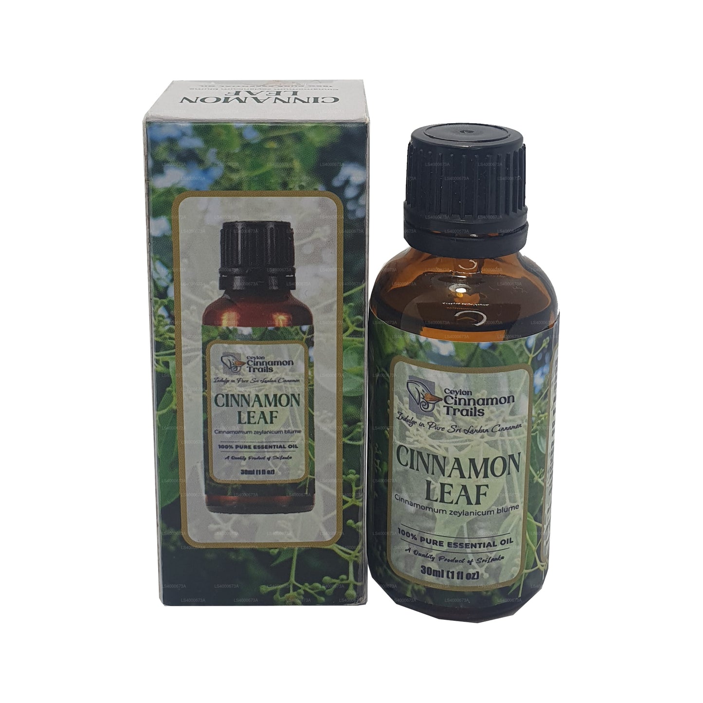 Ceylon Cinnamon Trails Cinnamon Leaf Essentials-olie (10 ml)