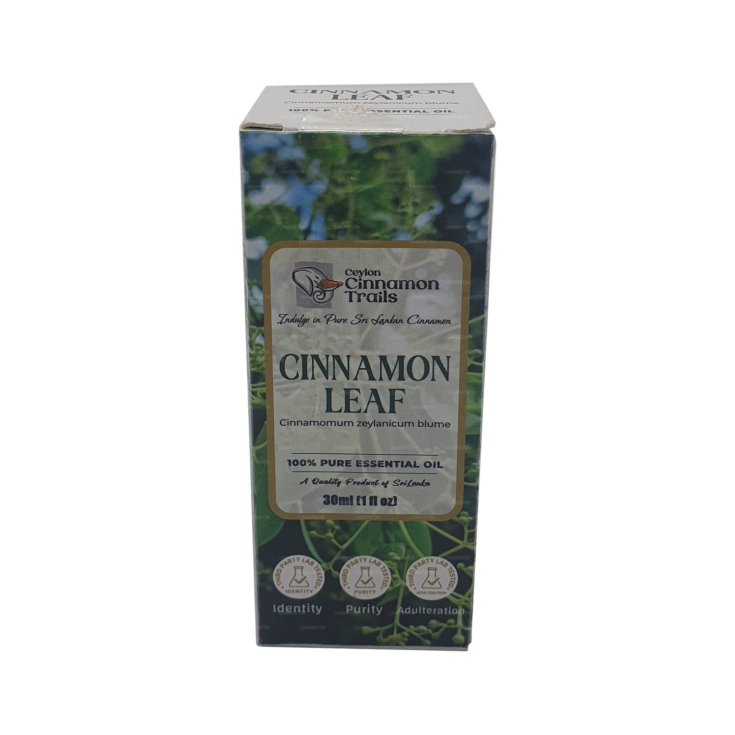 Ceylon Cinnamon Trails Cinnamon Leaf Essentials-olie (10 ml)