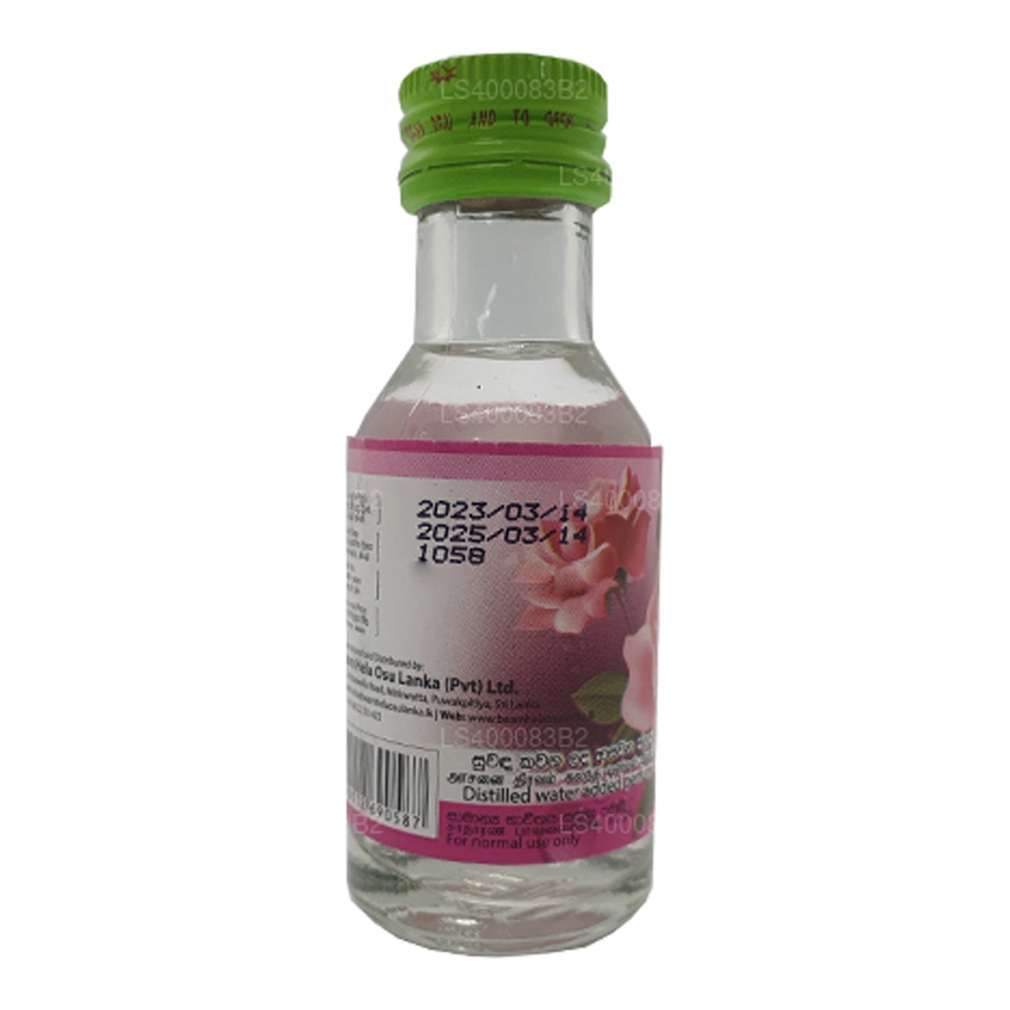 Beam Rozenwater (30 ml)