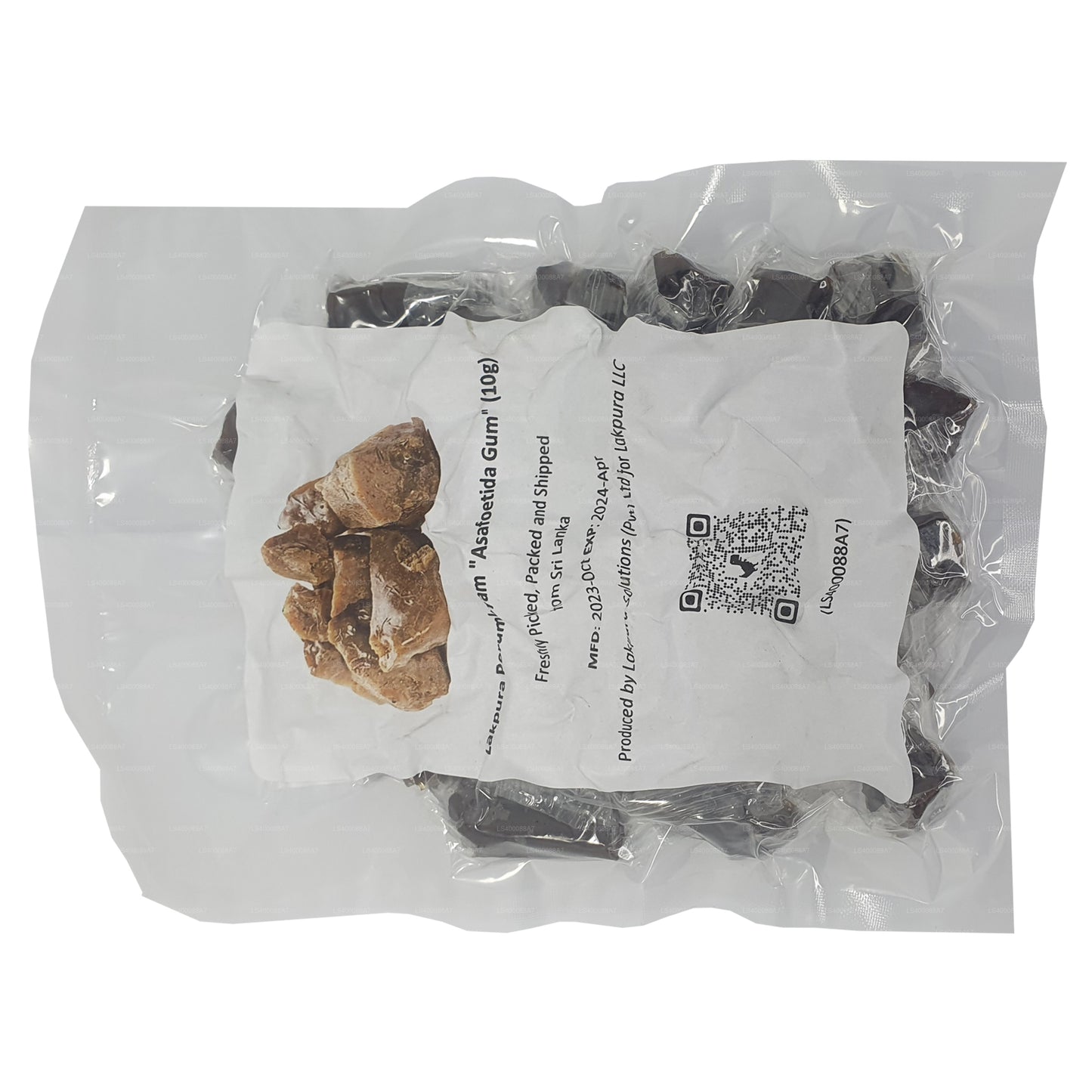 Lakpura Perumkayam „Asafoetida Gum” (10 g)