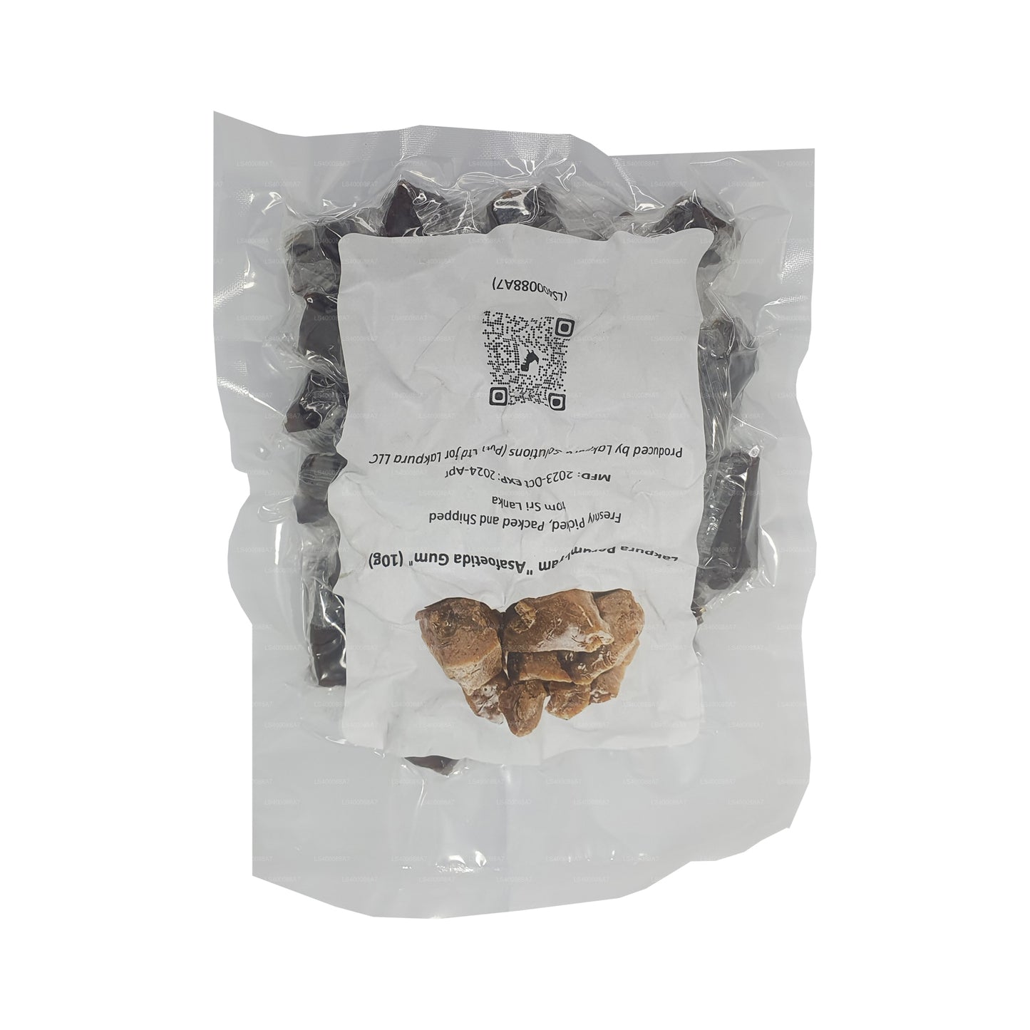 Lakpura Perumkayam „Asafoetida Gum” (10 g)