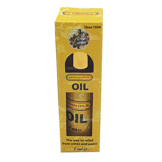 Siddhalepa olie (7 ml)
