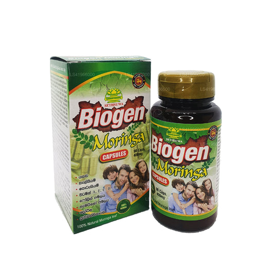 Sethsuwa Biogen Moringa (400 mg x 90 capsules)