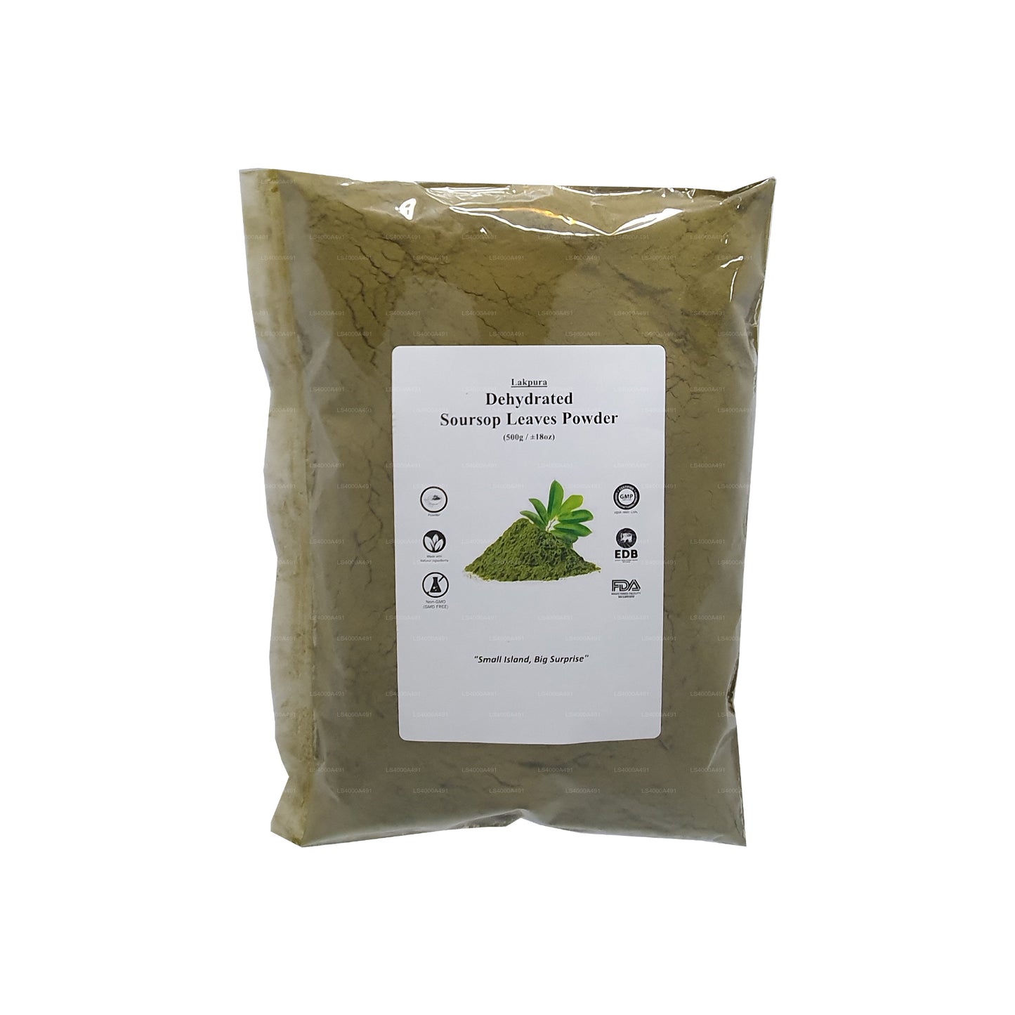 Lakpura biologische zuurzak gravioolpoeder (100 g)