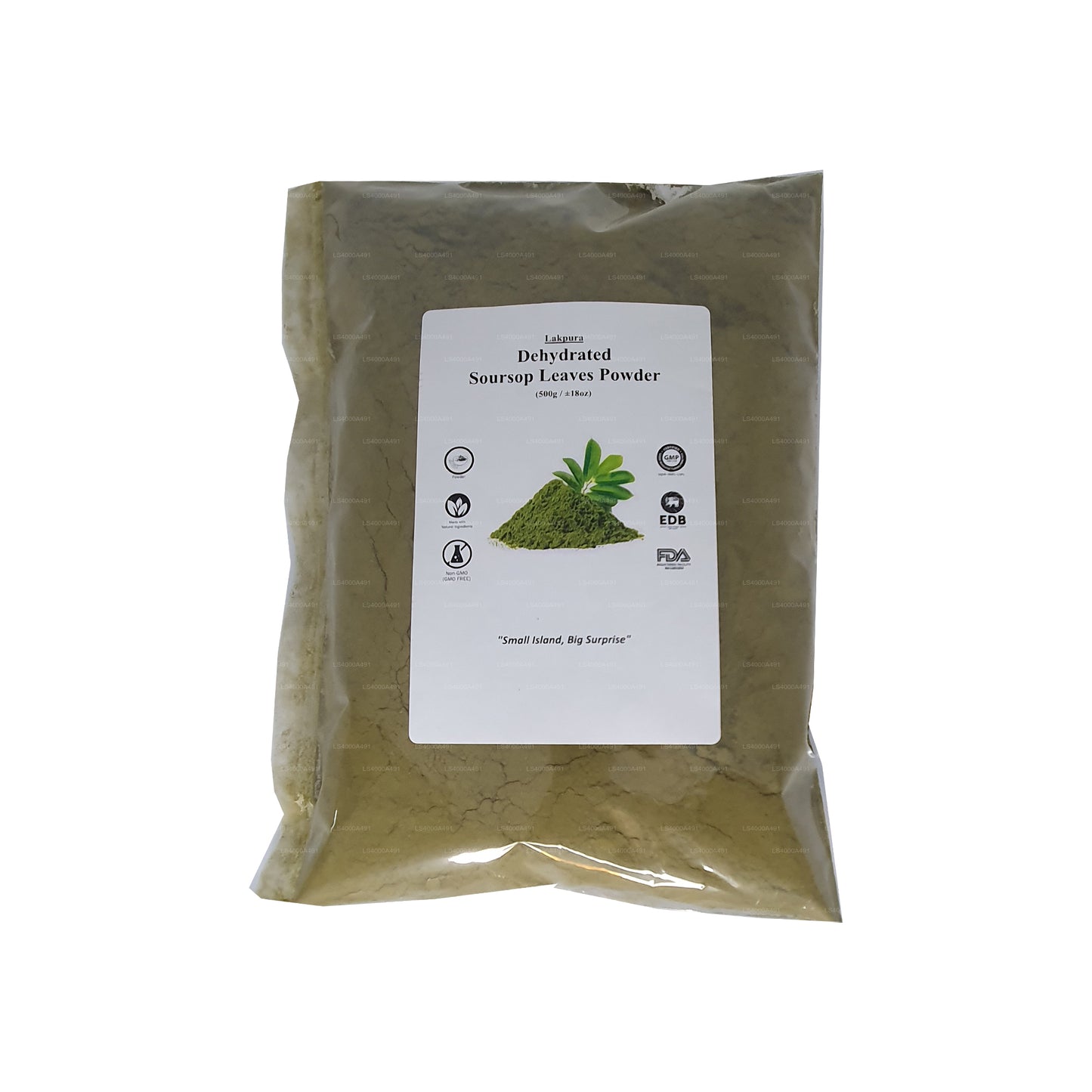 Lakpura biologische zuurzak gravioolpoeder (100 g)