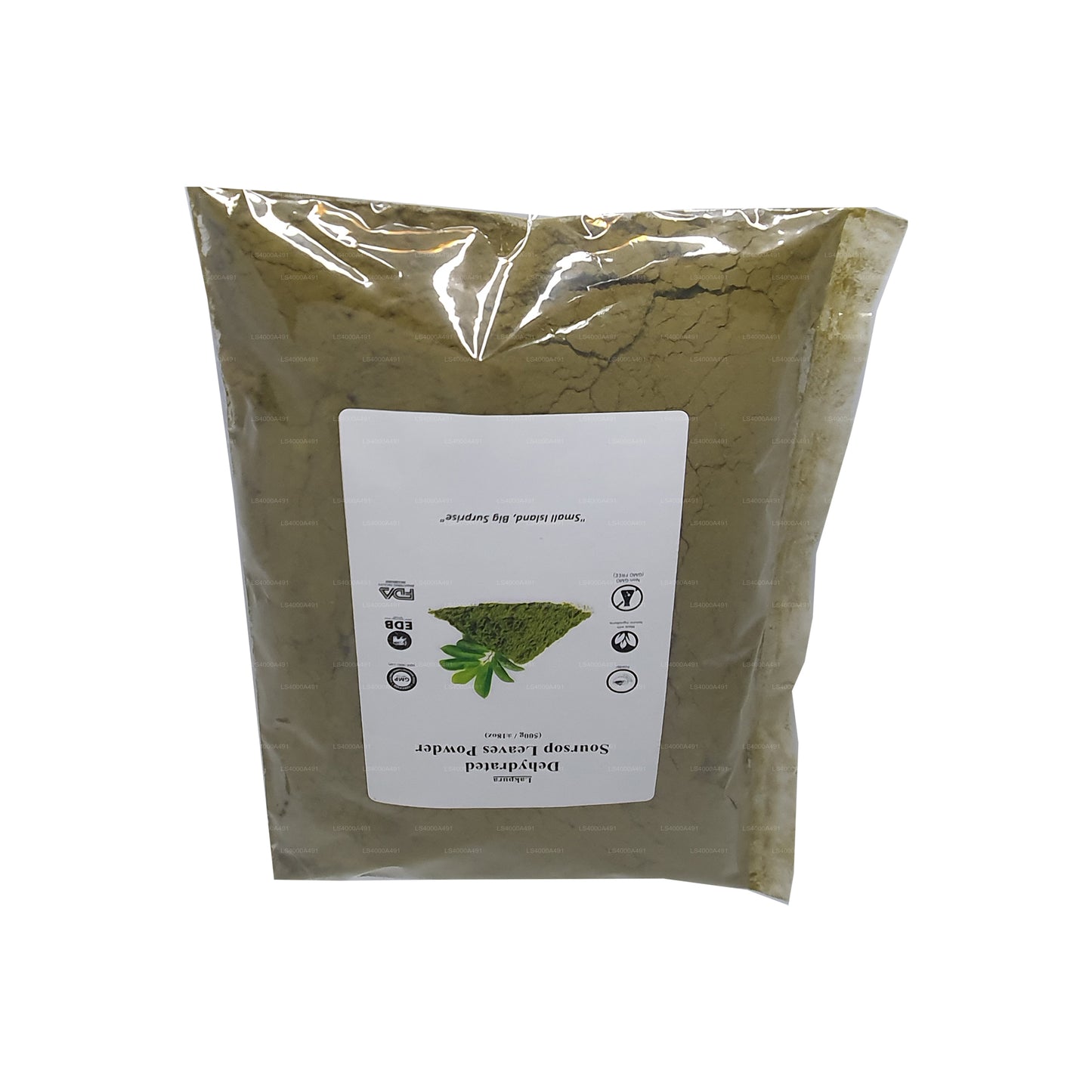 Lakpura biologische zuurzak gravioolpoeder (100 g)