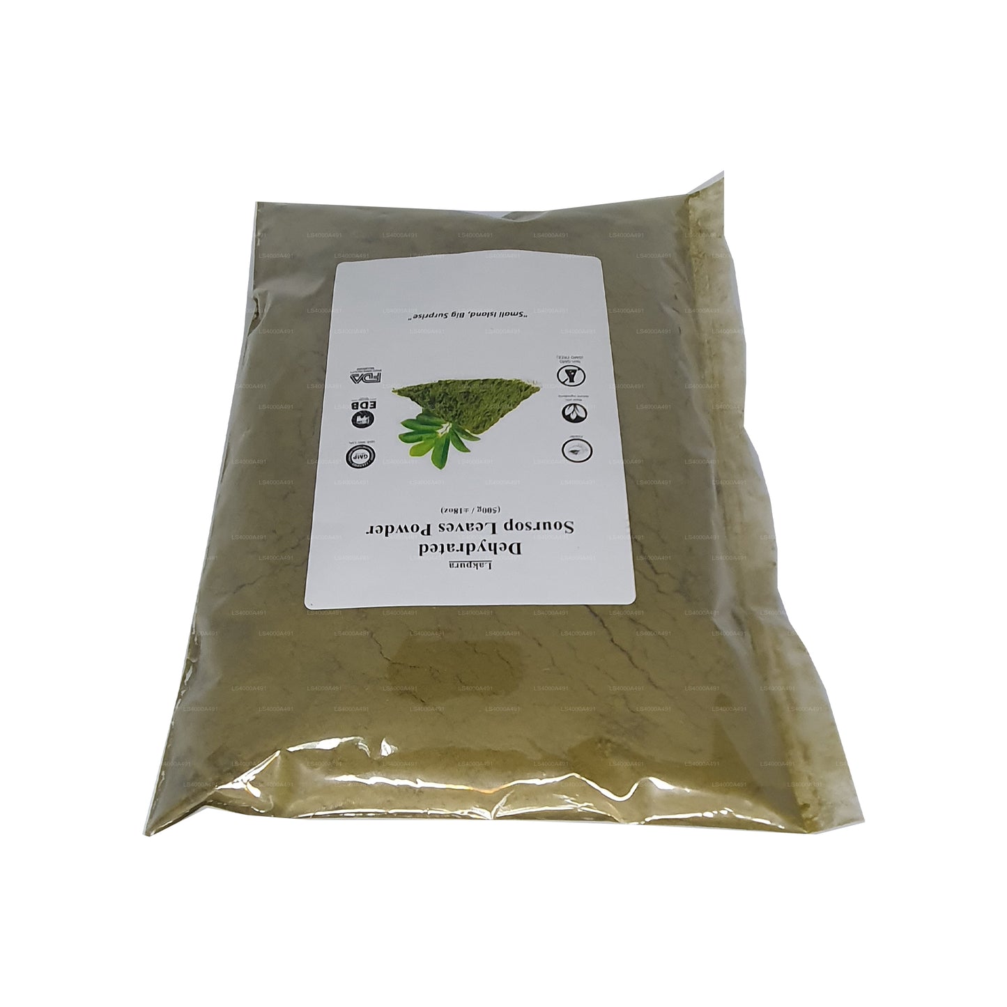 Lakpura biologische zuurzak gravioolpoeder (100 g)