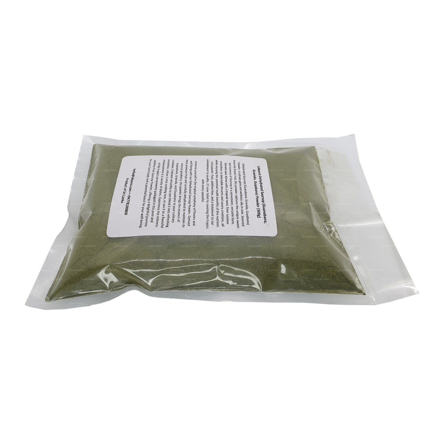 Lakpura biologische zuurzak gravioolpoeder (100 g)