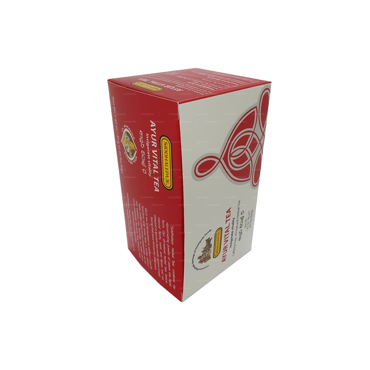 Siddhalepa Ayur Vital Tea (40 g) 20 theezakjes