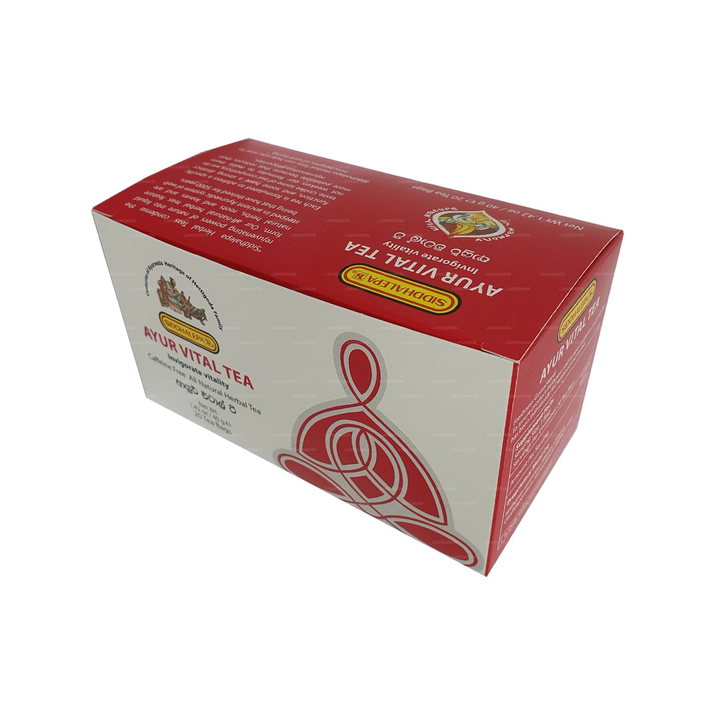 Siddhalepa Ayur Vital Tea (40 g) 20 theezakjes