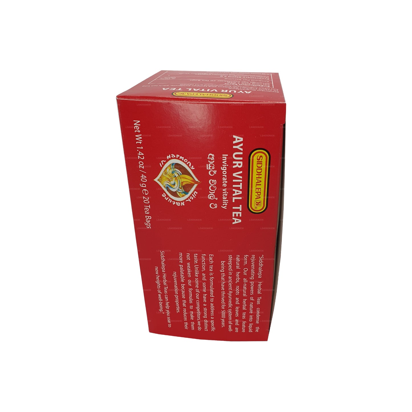 Siddhalepa Ayur Vital Tea (40 g) 20 theezakjes