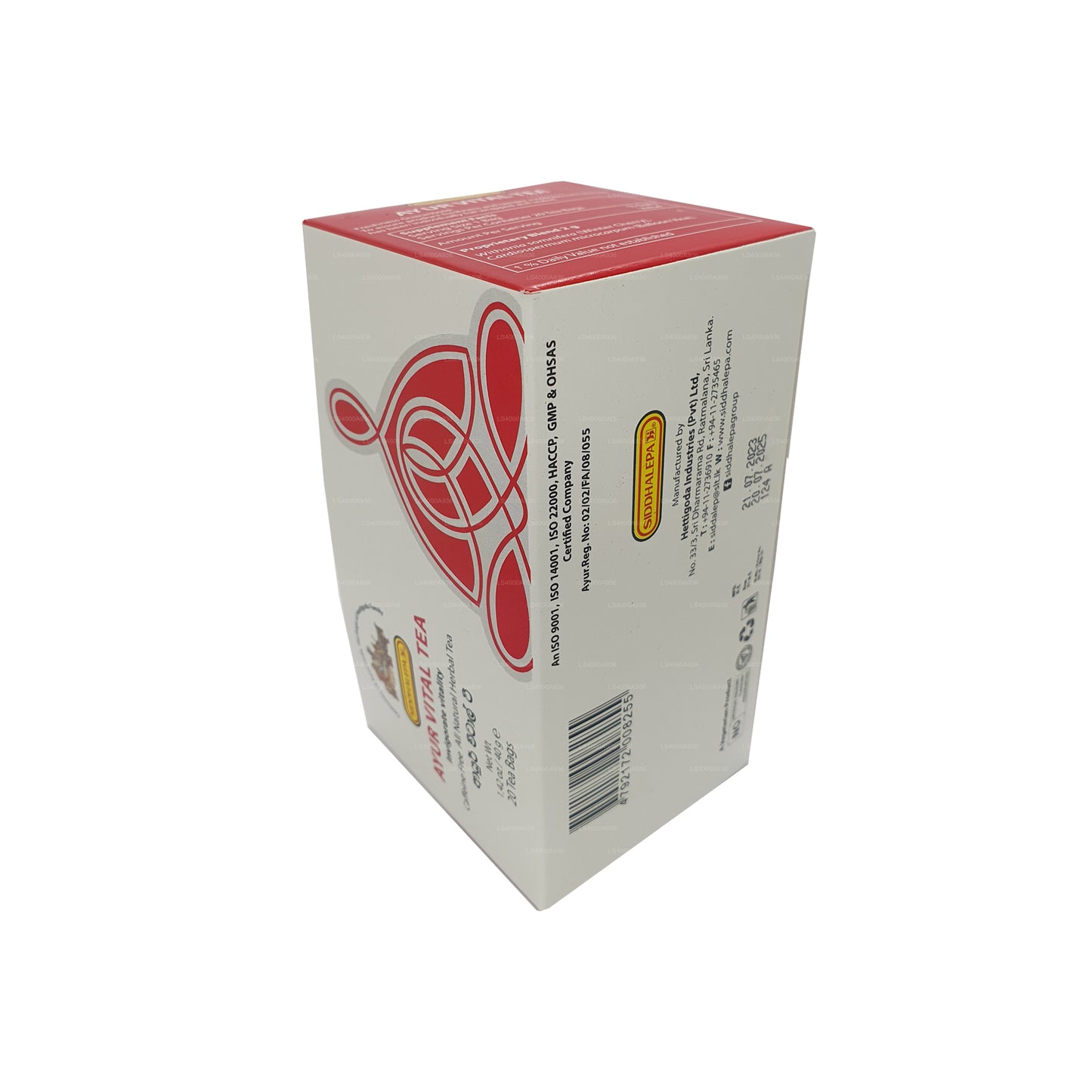 Siddhalepa Ayur Vital Tea (40 g) 20 theezakjes