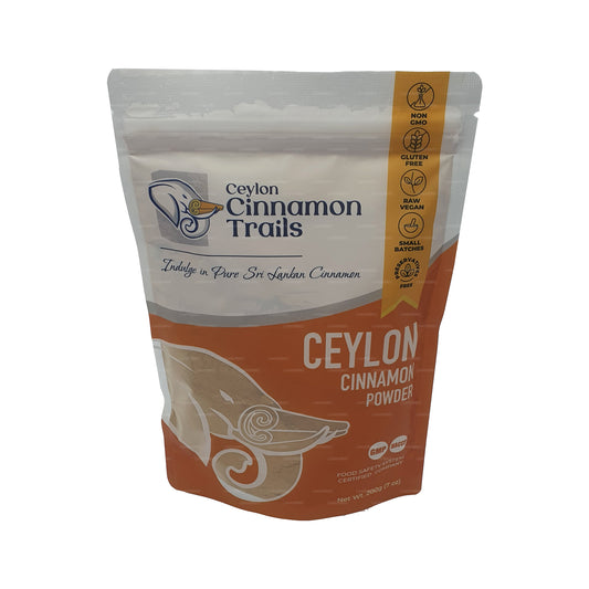 Ceylon Cinnamon Trails kaneelpoeder (200 g)