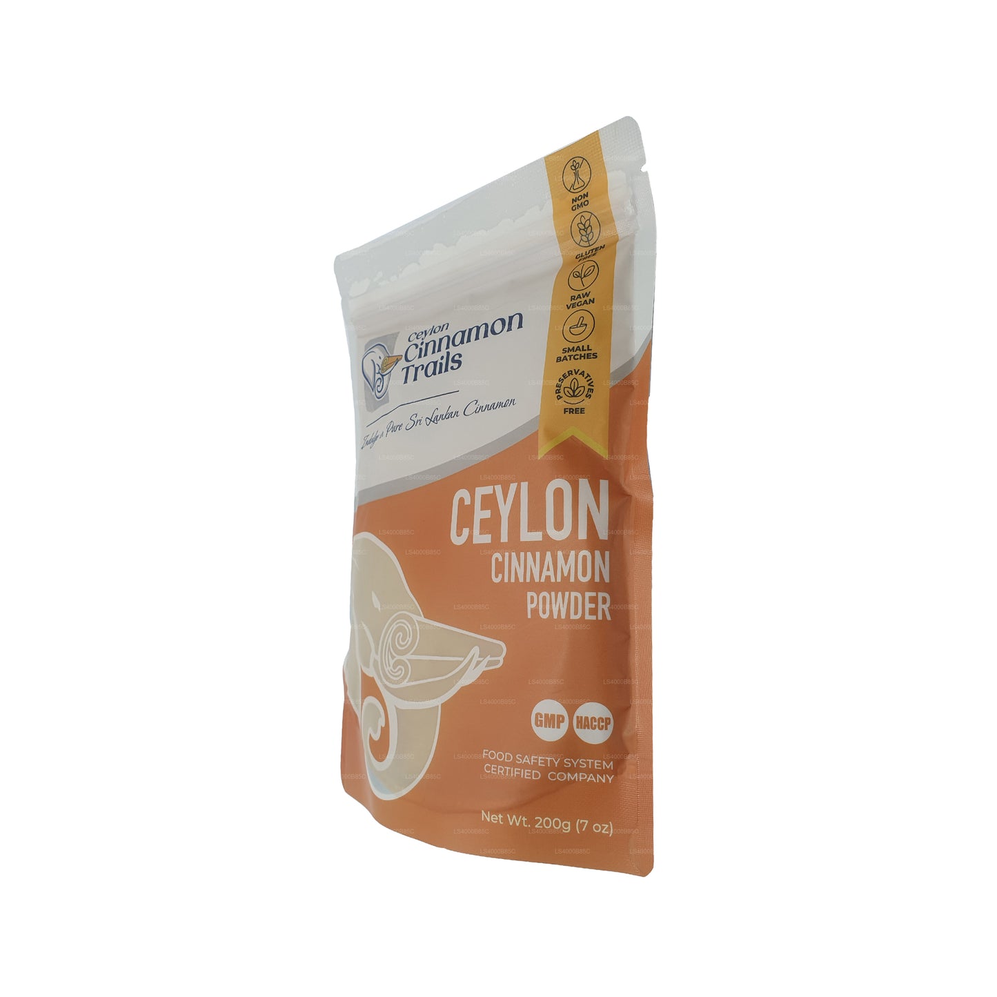 Ceylon Cinnamon Trails kaneelpoeder (200 g)