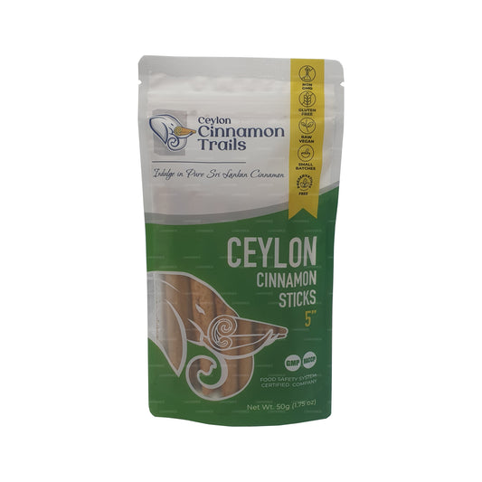Ceylon Cinnamon Trails kaneelstokjes (50 g)