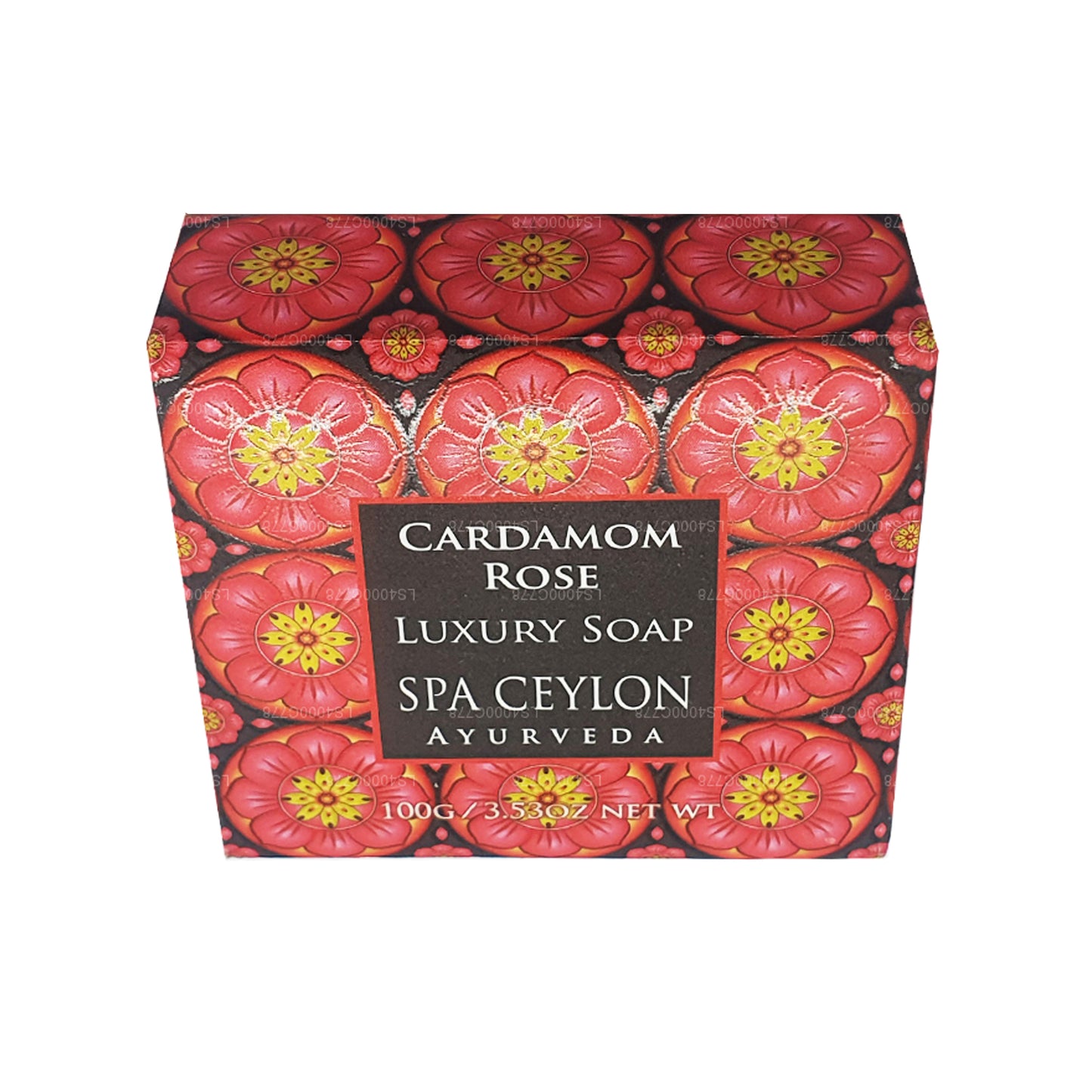 Spa Ceylon luxe zeep met kardemomroos (100 g)