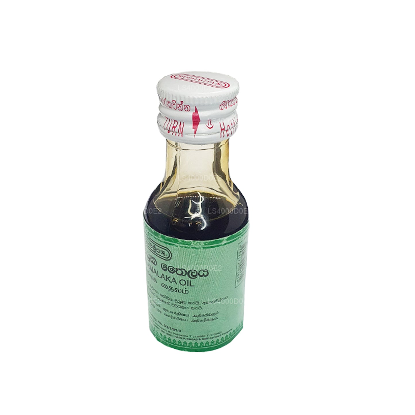 Siddhalepa Brungamalaka-olie (30 ml)