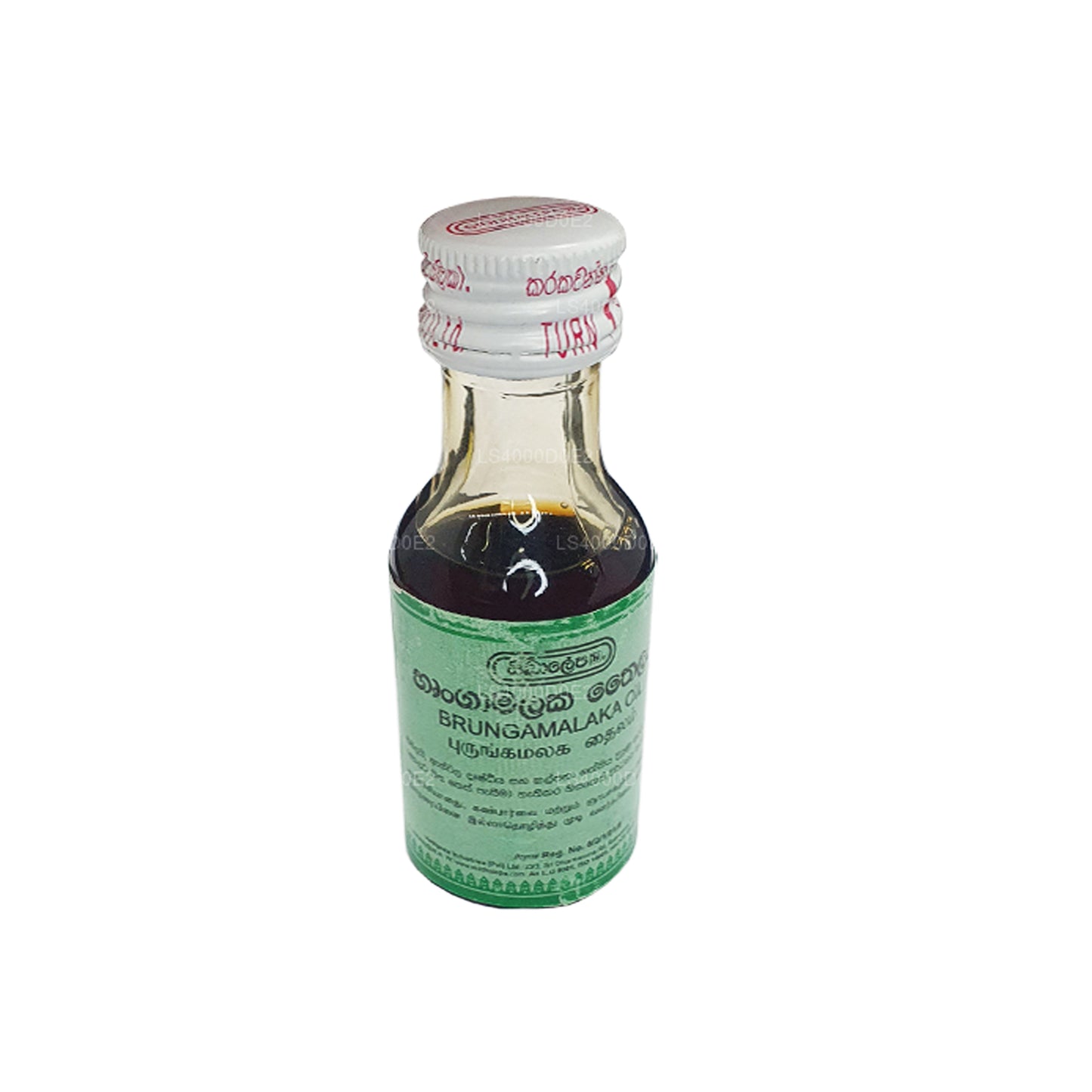 Siddhalepa Brungamalaka-olie (30 ml)