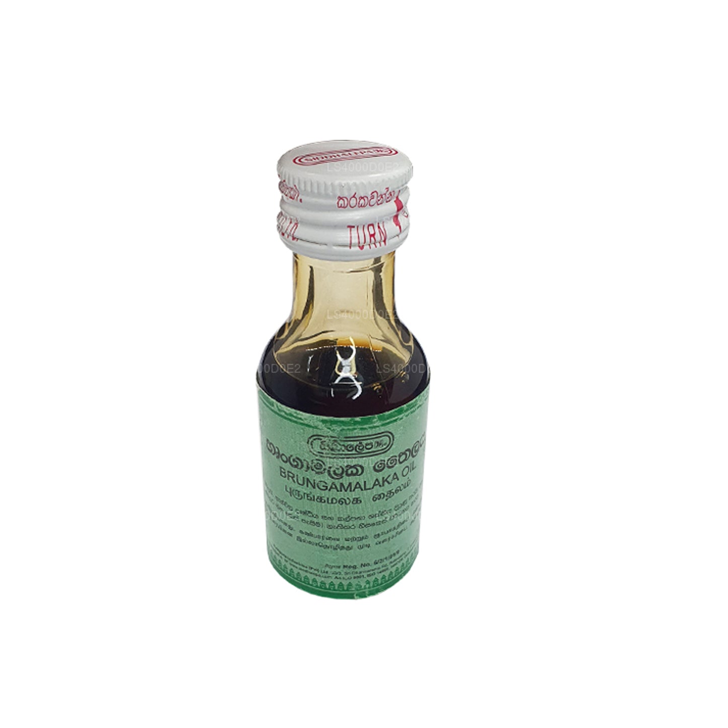 Siddhalepa Brungamalaka-olie (30 ml)