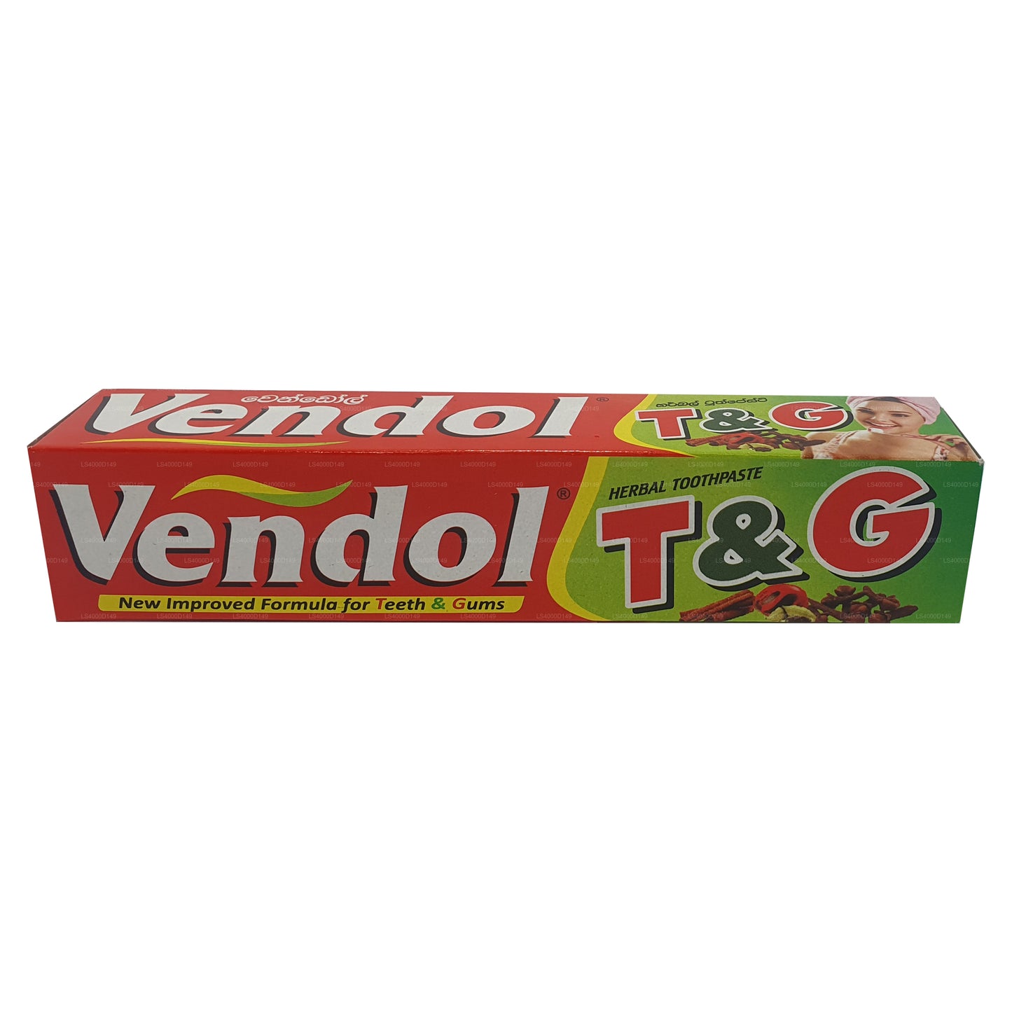 Vendol T en G Tandpasta (135 g)