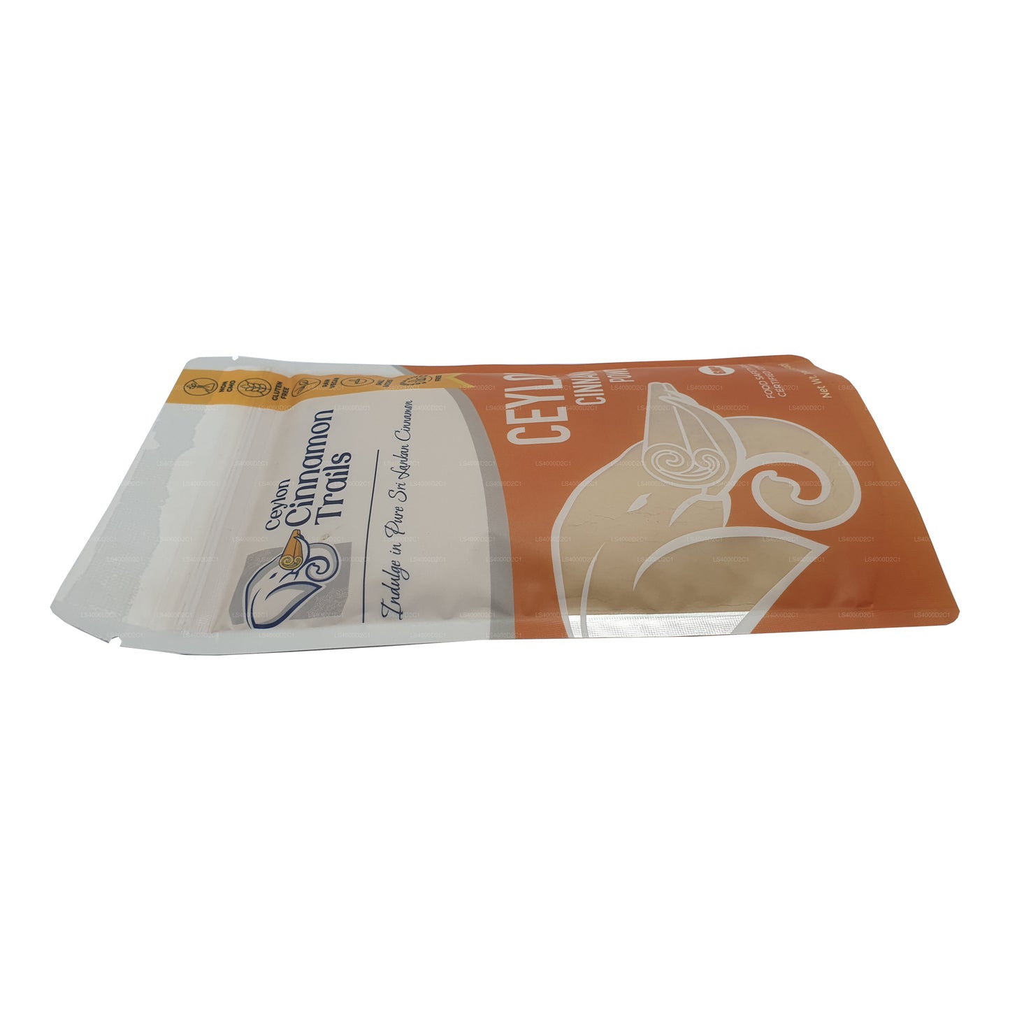 Ceylon Cinnamon Trails kaneelpoeder (100 g)